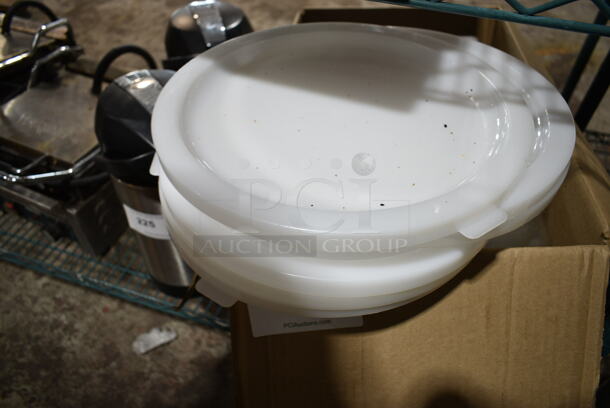 ALL ONE MONEY! Lot of Clear Poly Lids - Image 2 of 7