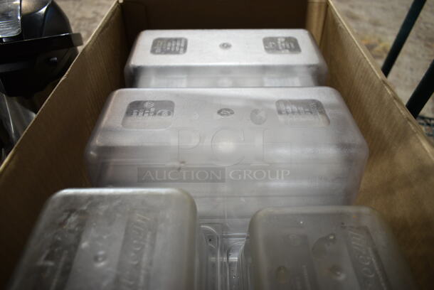 ALL ONE MONEY! Lot of Clear Poly Lids - Image 6 of 7