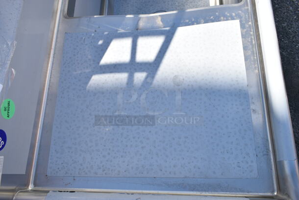 BRAND NEW SCRATCH AND DENT! Regency 600S31824224 Stainless Steel Commercial 3 Bay Sink w/ Dual Drain Boards. No Legs. Bays 18x23x14. Drain Boards 22.5x25.5. No Legs. - Image 8 of 9
