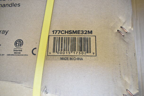 BRAND NEW IN BOX! Avantco 177CHSME32M Stainless Steel Commercial Countertop Electric Powered 32" Cheese Melter. 208/240 Volts. - Image 3 of 3