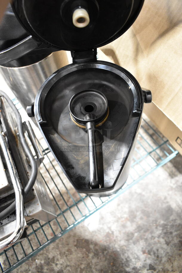 2 Stainless Steel Air Pots. 2 Times Your Bid!  - Image 3 of 7