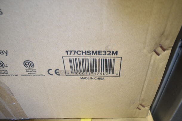 BRAND NEW IN BOX! Avantco 177CHSME32M Stainless Steel Commercial Countertop Electric Powered 32" Cheese Melter. 208/240 Volts. - Image 4 of 4