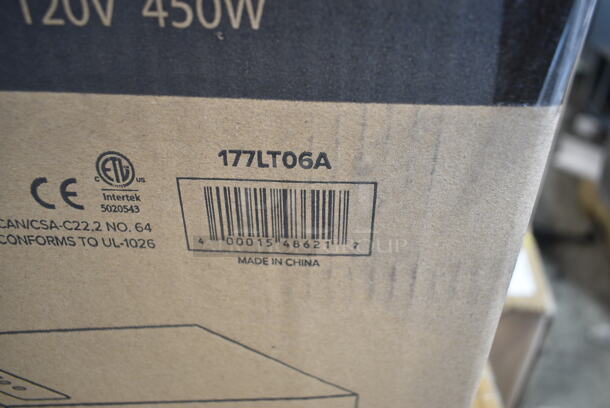 BRAND NEW IN BOX! Avantco 177LT06A Stainless Steel Commercial Food Dehydrator. 120 Volts, 1 Phase. Tested and Only Works On The Highest Heat Setting. - Image 4 of 4