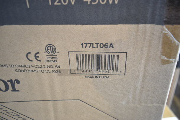 BRAND NEW IN BOX! Avantco 177LT06A Stainless Steel Commercial Food Dehydrator. 120 Volts, 1 Phase. Tested and Only Works On The Highest Heat Setting. - Image 4 of 4