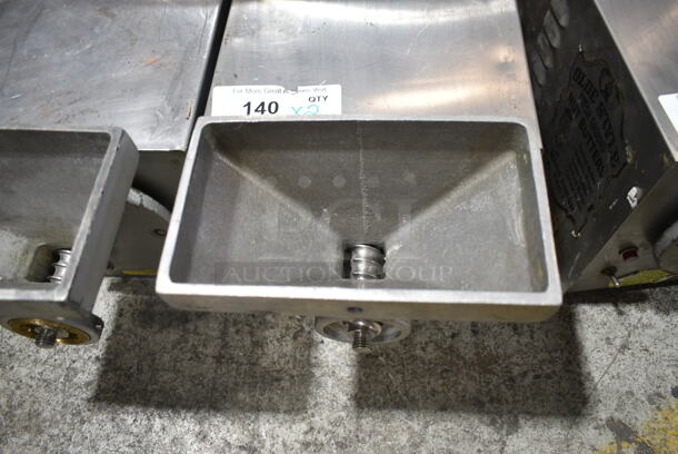2 Olde Tyme PN1 Stainless Steel Commercial Countertop Nut Grinder Base w/ Hopper Mount. 115 Volts, 1 Phase. 2 Times Your Bid! Tested and Working! - Image 3 of 12