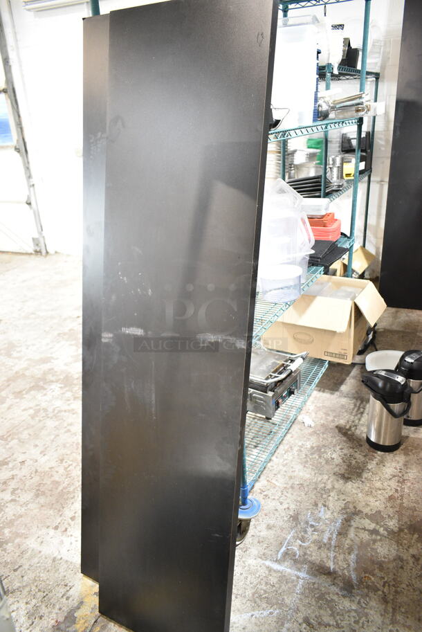 Black Planks. Includes 120x18x1.5, 72x18x1.5 - Image 3 of 3