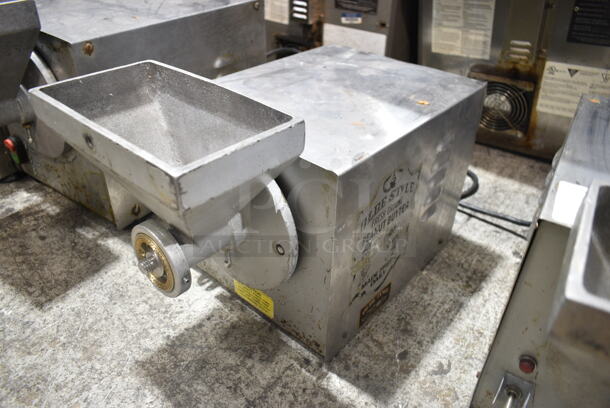 2 Olde Tyme PN1 Stainless Steel Commercial Countertop Nut Grinder Base w/ Hopper Mount. 115 Volts, 1 Phase. 2 Times Your Bid! Tested and Working! - Image 7 of 12