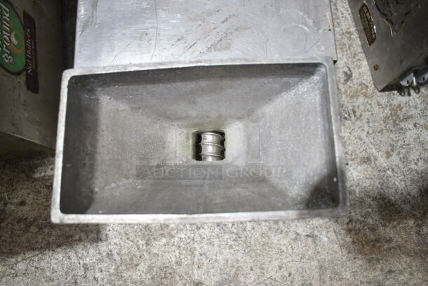 2 Olde Tyme PN1 Stainless Steel Commercial Countertop Nut Grinder Base w/ Hopper Mount. 115 Volts, 1 Phase. 2 Times Your Bid! Tested and Working! - Image 10 of 12