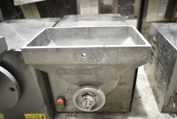 2 Olde Tyme PN2 Stainless Steel Commercial Countertop Nut Grinder Base w/ Hopper Mount. 115 Volts, 1 Phase. 2 Times Your Bid! Tested and Working! - Image 4 of 12