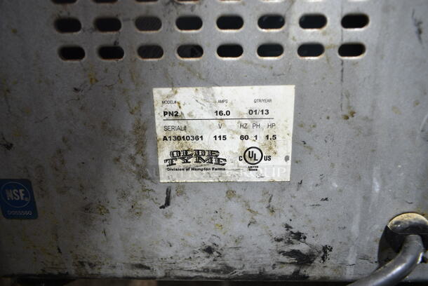 2 Olde Tyme PN2 Stainless Steel Commercial Countertop Nut Grinder Base w/ Hopper Mount. 115 Volts, 1 Phase. 2 Times Your Bid! Tested and Working! - Image 7 of 12