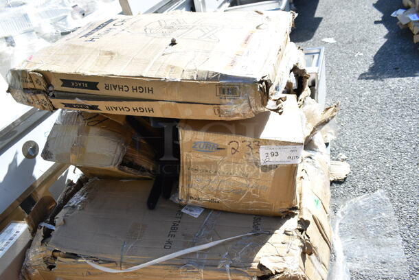 2 BRAND NEW SCRATCH AND DENT! Items Including Zurn FD2375-NH3 12" x 12" Cast Iron Floor Sink with 1/2 Grate, 3" No-Hub Connection, and 6" Sump Depth. 2 Times Your Bid!  - Image 2 of 4
