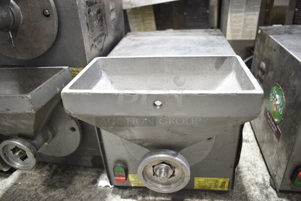 2 Olde Tyme PN2 Stainless Steel Commercial Countertop Nut Grinder Base w/ Hopper Mount. 115 Volts, 1 Phase. 2 Times Your Bid! Tested and Working! - Image 9 of 12