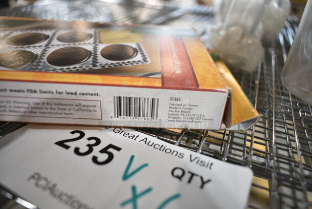 6 BRAND NEW SCRATCH AND DENT! Items Including Assure 190FS175175 Pitco P6072186 Equivalent 17 1/2" x 17 1/2" Mesh Fryer Screen, AvaMix 928PGFBTL Blade Assembly Removal Tool, 57665 Fox Run Ravioli Maker with Dough Press - 12 Count. 6 Times Your Bid! - Image 5 of 8