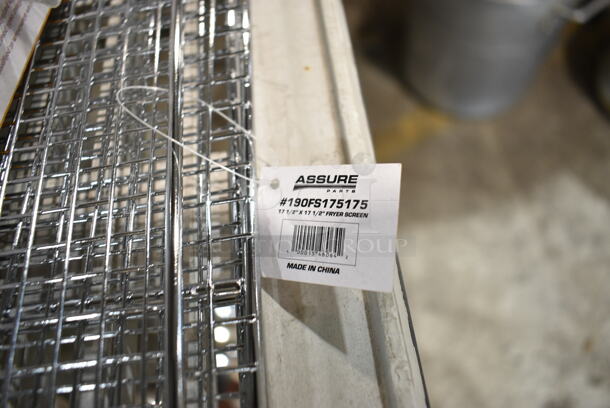 6 BRAND NEW SCRATCH AND DENT! Items Including Assure 190FS175175 Pitco P6072186 Equivalent 17 1/2" x 17 1/2" Mesh Fryer Screen, AvaMix 928PGFBTL Blade Assembly Removal Tool, 57665 Fox Run Ravioli Maker with Dough Press - 12 Count. 6 Times Your Bid! - Image 8 of 8