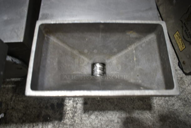 2 Olde Tyme PN1 Stainless Steel Commercial Countertop Nut Grinder Base w/ Hopper Mount. 115 Volts, 1 Phase. 2 Times Your Bid! Tested and Working! - Image 4 of 12