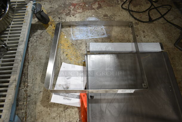 BRAND NEW SCRATCH AND DENT! Assure Add On Griddle / Broiler Plate - Image 3 of 7