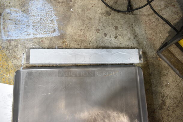 BRAND NEW SCRATCH AND DENT! Assure Add On Griddle / Broiler Plate - Image 4 of 7