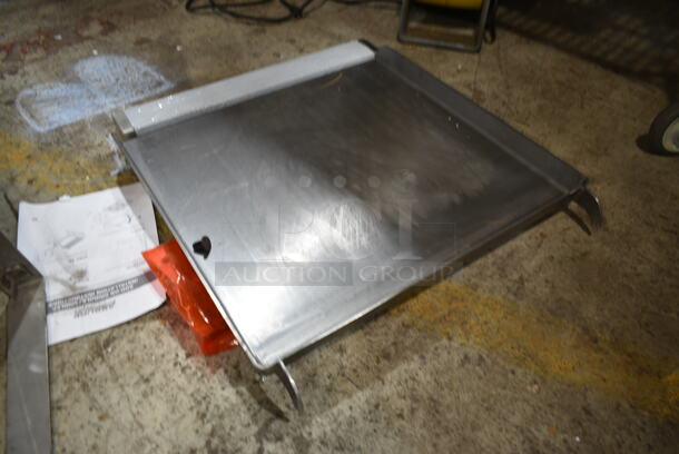 BRAND NEW SCRATCH AND DENT! Assure Add On Griddle / Broiler Plate - Image 6 of 7