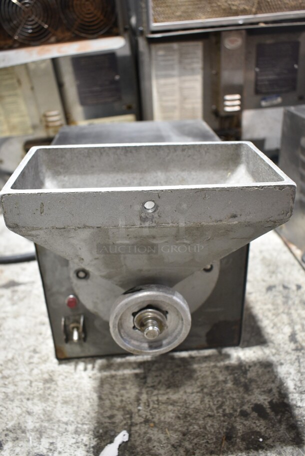 2 Olde Tyme PN1 Stainless Steel Commercial Countertop Nut Grinder Base w/ Hopper Mount. 115 Volts, 1 Phase. 2 Times Your Bid! Tested and Working! - Image 8 of 12