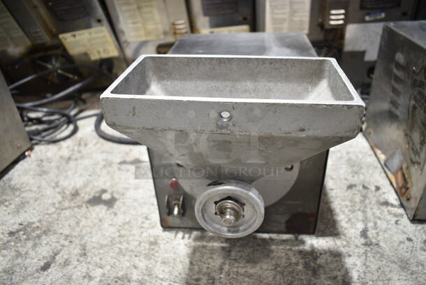 2 Olde Tyme PN1 Stainless Steel Commercial Countertop Nut Grinder Base w/ Hopper Mount. 115 Volts, 1 Phase. 2 Times Your Bid! Tested and Working! - Image 9 of 12