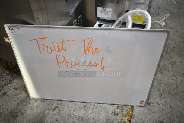 White Board / Marker Board.  - Image 1 of 4