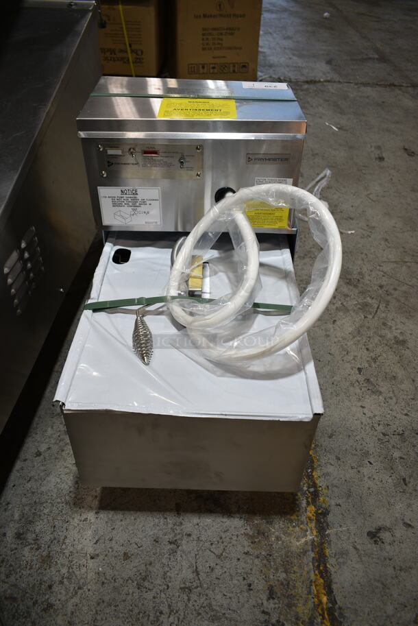 BRAND NEW SCRATCH AND DENT! 2024 Frymaster PF110 110 lb. Portable Fryer Oil Filter with Standard Gravity Drain. 120 Volts, 1 Phase.  - Image 2 of 8