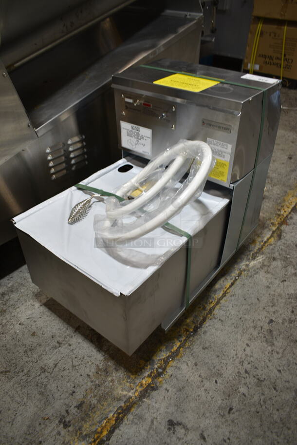 BRAND NEW SCRATCH AND DENT! 2024 Frymaster PF110 110 lb. Portable Fryer Oil Filter with Standard Gravity Drain. 120 Volts, 1 Phase.  - Image 3 of 8