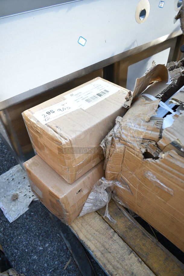 2 Boxes of 24 BRAND NEW Boxes of Steelite 7064MM201 Bowl 13-1/2 Oz. 5" X 5. 2 Times Your Bid!  - Image 3 of 5