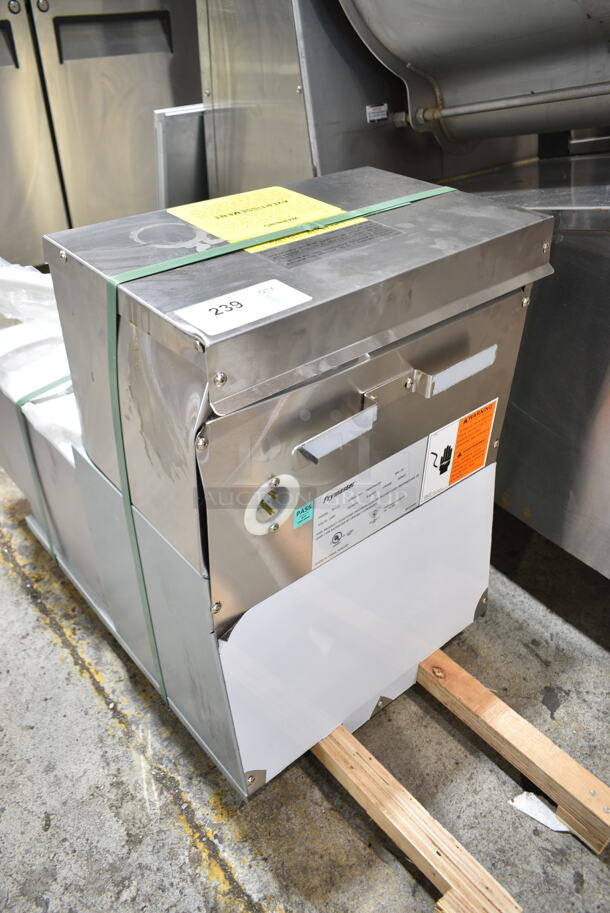 BRAND NEW SCRATCH AND DENT! 2024 Frymaster PF110 110 lb. Portable Fryer Oil Filter with Standard Gravity Drain. 120 Volts, 1 Phase.  - Image 7 of 8