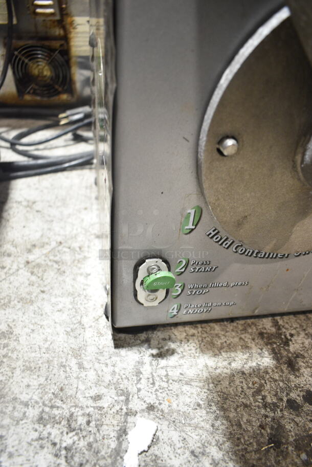 2 Olde Tyme PN2 Stainless Steel Commercial Countertop Nut Grinder Base w/ Hopper Mount. 115 Volts, 1 Phase. 2 Times Your Bid! Tested and Working! - Image 9 of 12