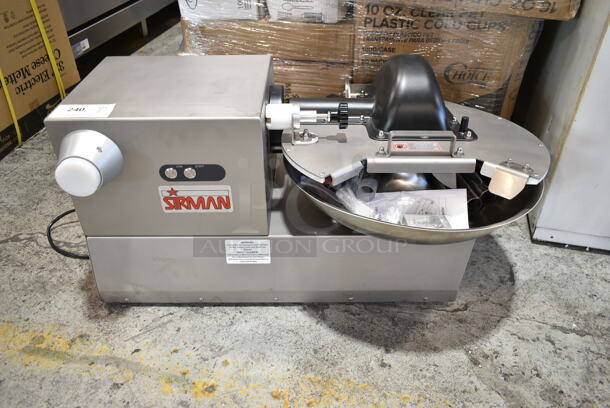 BRAND NEW SCRATCH AND DENT! Sirman 40794058 Katana 12 PTO Buffalo Chopper Food Processor with #12 Hub. 120 Volts, 1 Phase. Tested and Working! - Image 2 of 12