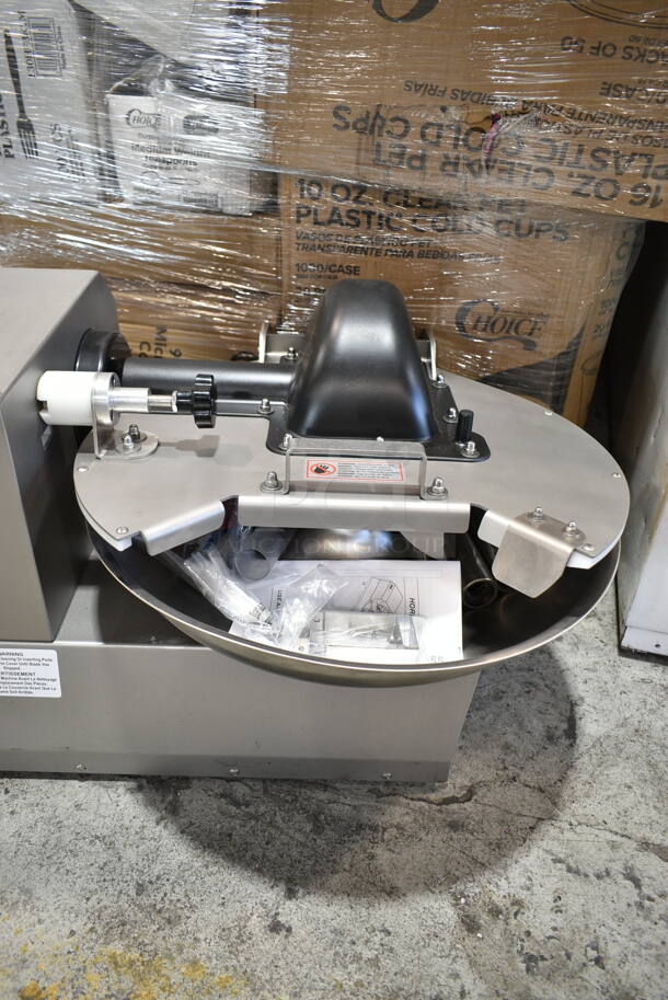 BRAND NEW SCRATCH AND DENT! Sirman 40794058 Katana 12 PTO Buffalo Chopper Food Processor with #12 Hub. 120 Volts, 1 Phase. Tested and Working! - Image 3 of 12