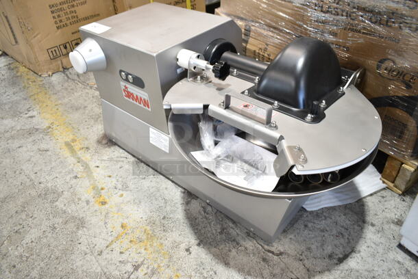 BRAND NEW SCRATCH AND DENT! Sirman 40794058 Katana 12 PTO Buffalo Chopper Food Processor with #12 Hub. 120 Volts, 1 Phase. Tested and Working! - Image 4 of 12