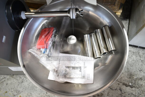 BRAND NEW SCRATCH AND DENT! Sirman 40794058 Katana 12 PTO Buffalo Chopper Food Processor with #12 Hub. 120 Volts, 1 Phase. Tested and Working! - Image 6 of 12