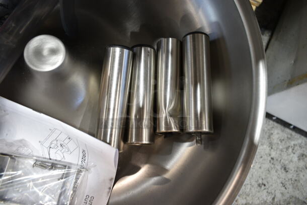 BRAND NEW SCRATCH AND DENT! Sirman 40794058 Katana 12 PTO Buffalo Chopper Food Processor with #12 Hub. 120 Volts, 1 Phase. Tested and Working! - Image 7 of 12