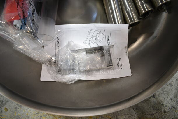 BRAND NEW SCRATCH AND DENT! Sirman 40794058 Katana 12 PTO Buffalo Chopper Food Processor with #12 Hub. 120 Volts, 1 Phase. Tested and Working! - Image 8 of 12