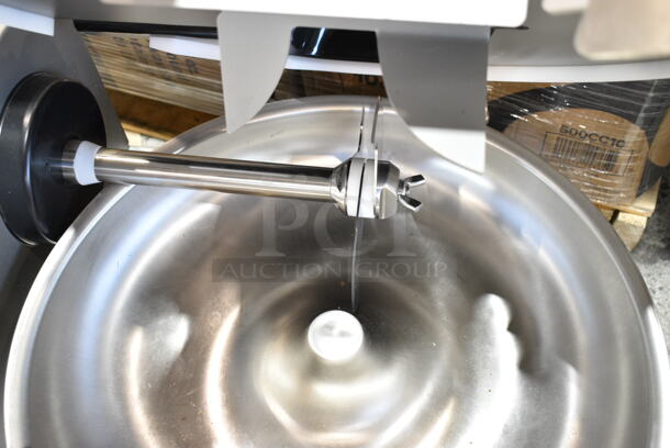 BRAND NEW SCRATCH AND DENT! Sirman 40794058 Katana 12 PTO Buffalo Chopper Food Processor with #12 Hub. 120 Volts, 1 Phase. Tested and Working! - Image 11 of 12
