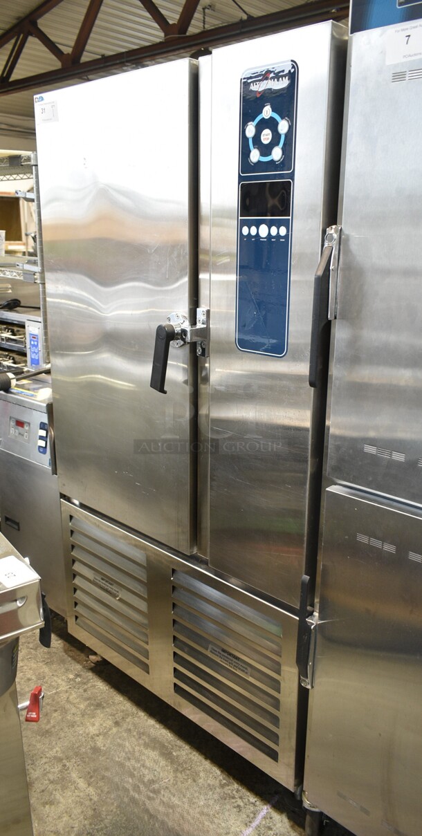 Alto Shaam QC40B-2M-ADS-HL Stainless Steel Commercial Blast Chiller w/ 3 Probes. 208/230 Volts, 1 Phase.  - Image 1 of 7