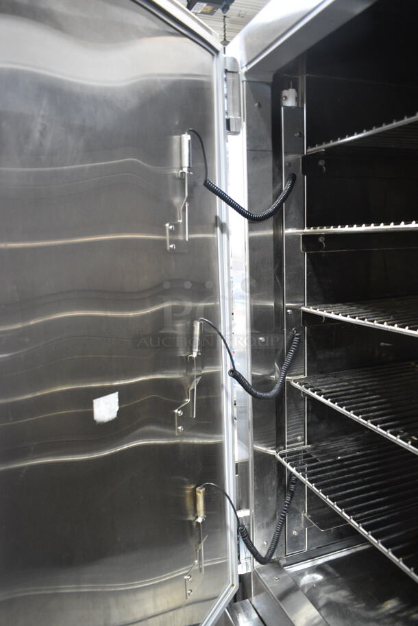 Alto Shaam QC40B-2M-ADS-HL Stainless Steel Commercial Blast Chiller w/ 3 Probes. 208/230 Volts, 1 Phase.  - Image 4 of 7