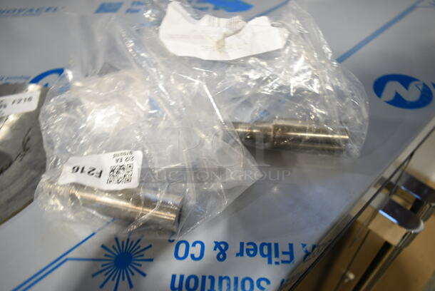 ALL ONE MONEY! Lot of BRAND NEW SCRATCH AND DENT! Items Including 2 Avantco 177023080010 Round Grease Protecting Plate for VB200 Series, 2 Avantco 17700403146L Round Spit Base for VB200 Series Vertical Broilers, Vollrath Stainless Steel Stand. - Image 7 of 11