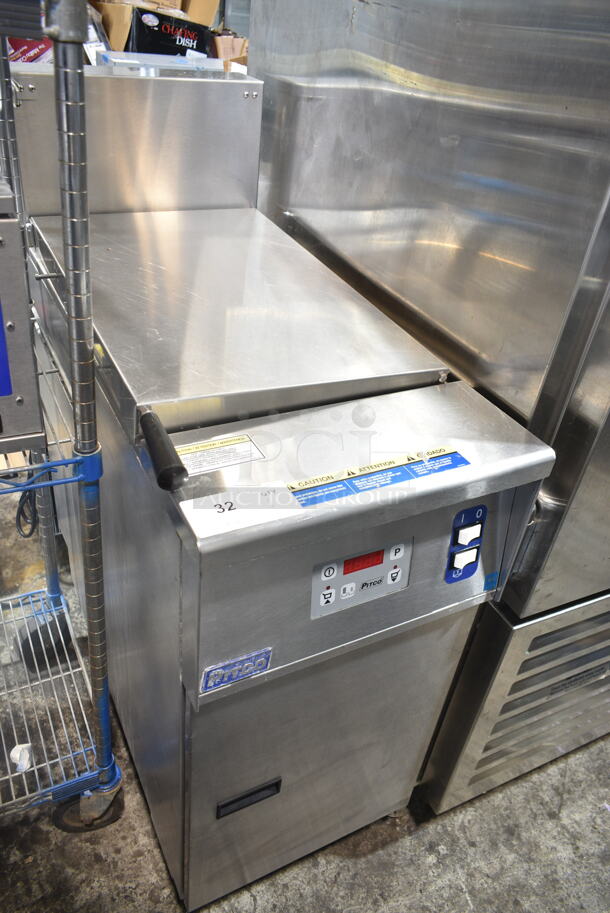 Pitco Frialator Stainless Steel Commercial Floor Style Electric Powered Pasta Cooker. 208 Volts.  - Image 2 of 9