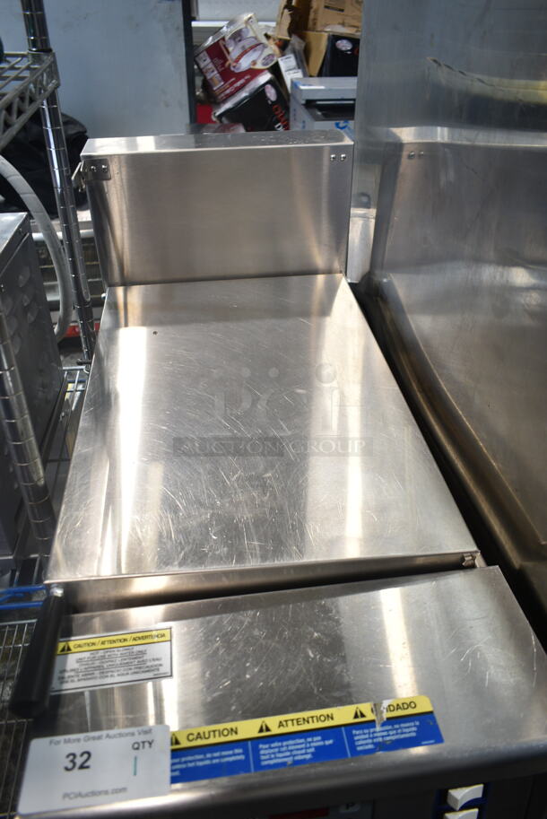 Pitco Frialator Stainless Steel Commercial Floor Style Electric Powered Pasta Cooker. 208 Volts.  - Image 3 of 9