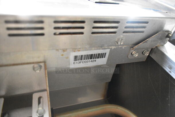 Pitco Frialator Stainless Steel Commercial Floor Style Electric Powered Pasta Cooker. 208 Volts.  - Image 9 of 9