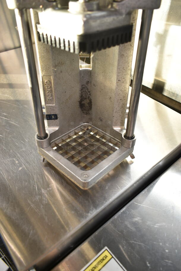 Garde Metal Countertop Potato Cutter.  - Image 4 of 7