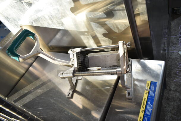 Garde Metal Countertop Potato Cutter.  - Image 6 of 7