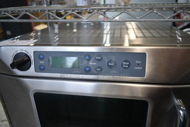 FlashBake FB120C-SS Stainless Steel Countertop Electric Powered Convection Oven. 120 Volts, 1 Phase.  - Image 3 of 8