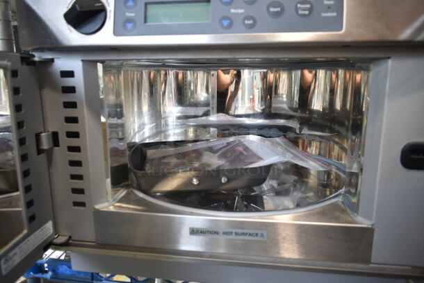 FlashBake FB120C-SS Stainless Steel Countertop Electric Powered Convection Oven. 120 Volts, 1 Phase.  - Image 4 of 8