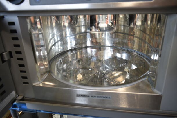 FlashBake FB120C-SS Stainless Steel Countertop Electric Powered Convection Oven. 120 Volts, 1 Phase.  - Image 5 of 8