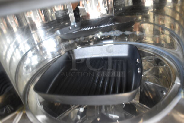 FlashBake FB120C-SS Stainless Steel Countertop Electric Powered Convection Oven. 120 Volts, 1 Phase.  - Image 6 of 8