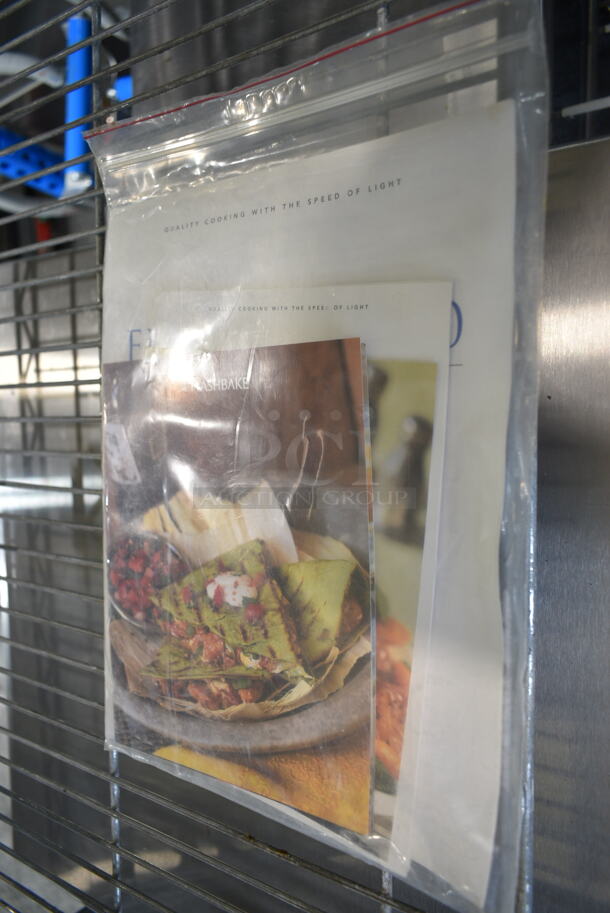 FlashBake FB120C-SS Stainless Steel Countertop Electric Powered Convection Oven. 120 Volts, 1 Phase.  - Image 7 of 8